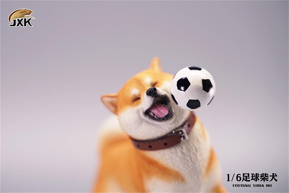JXK 1/6 Football Shiba Inu Model