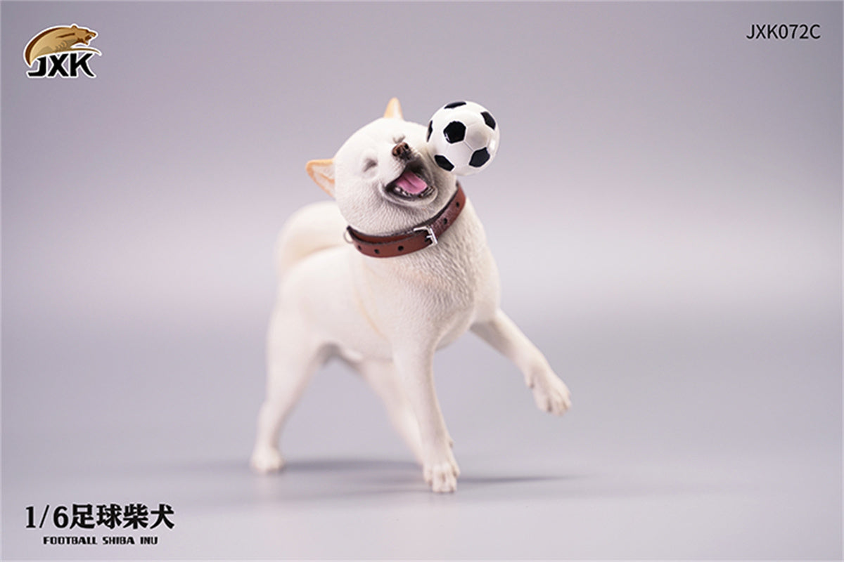 JXK 1/6 Football Shiba Inu Model