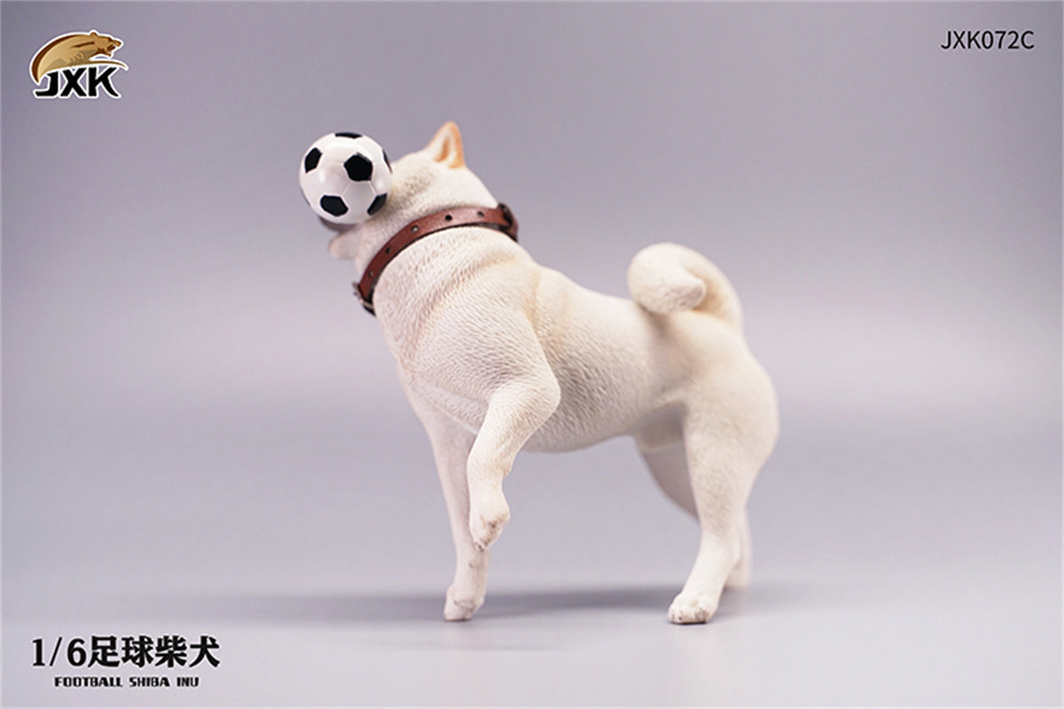 JXK 1/6 Football Shiba Inu Model