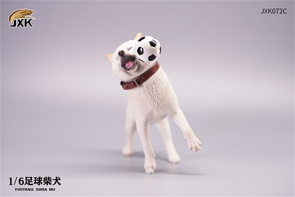 JXK 1/6 Football Shiba Inu Model