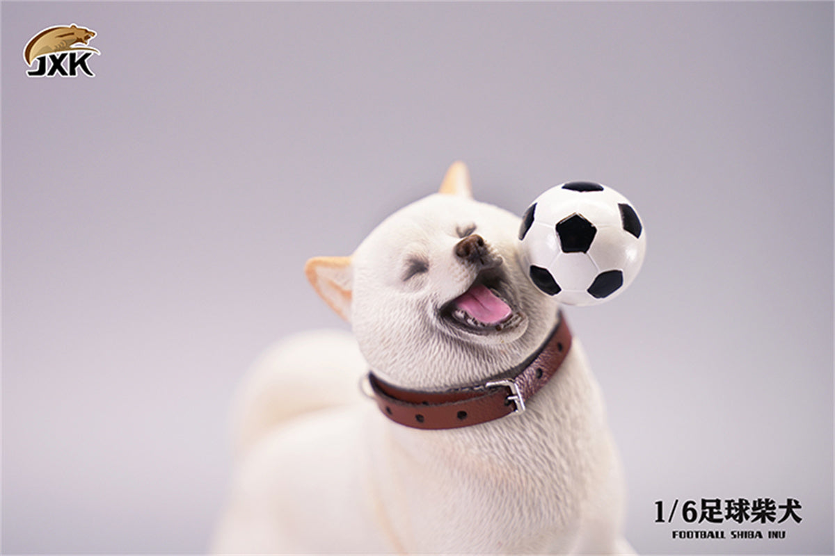 JXK 1/6 Football Shiba Inu Model