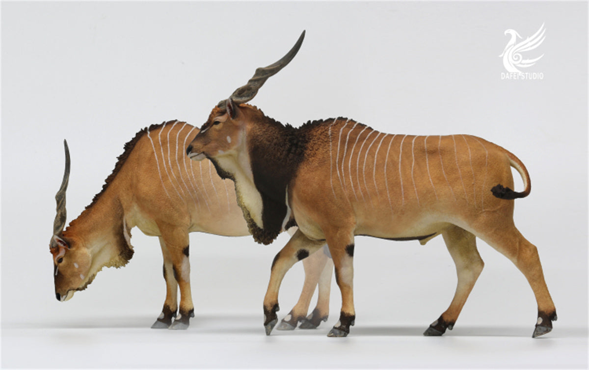 Dafei Giant Eland Statue