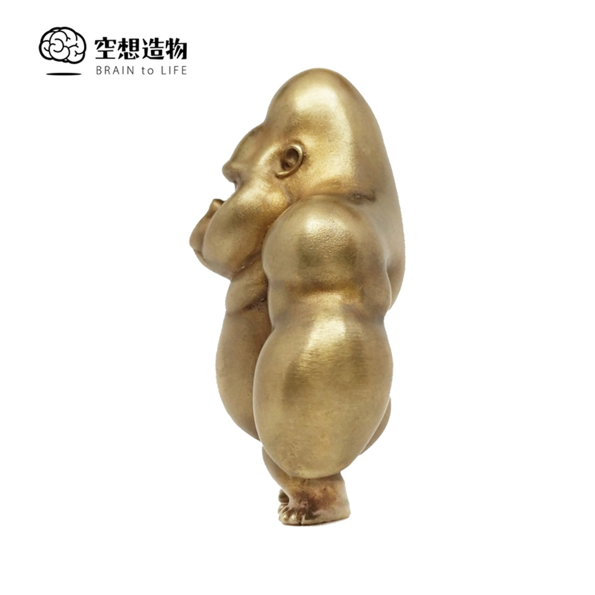 Brass Animal Statue