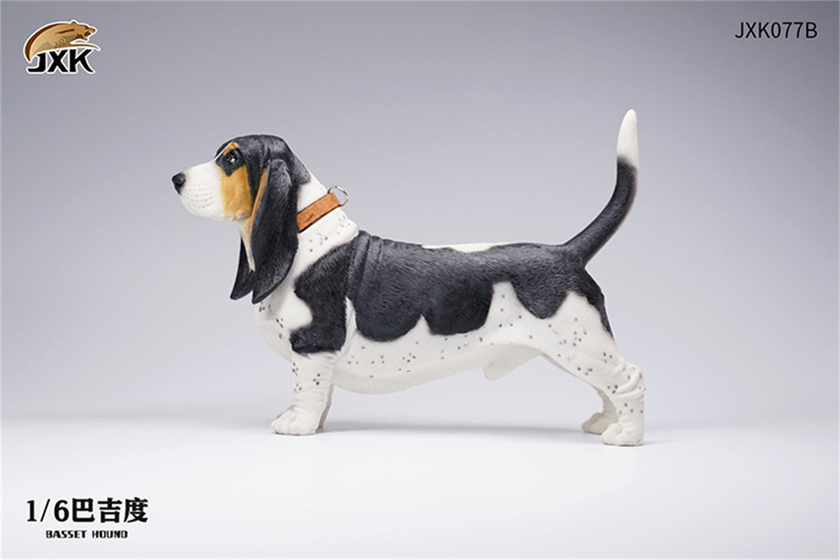JXK 1/6 Basset Hound Model