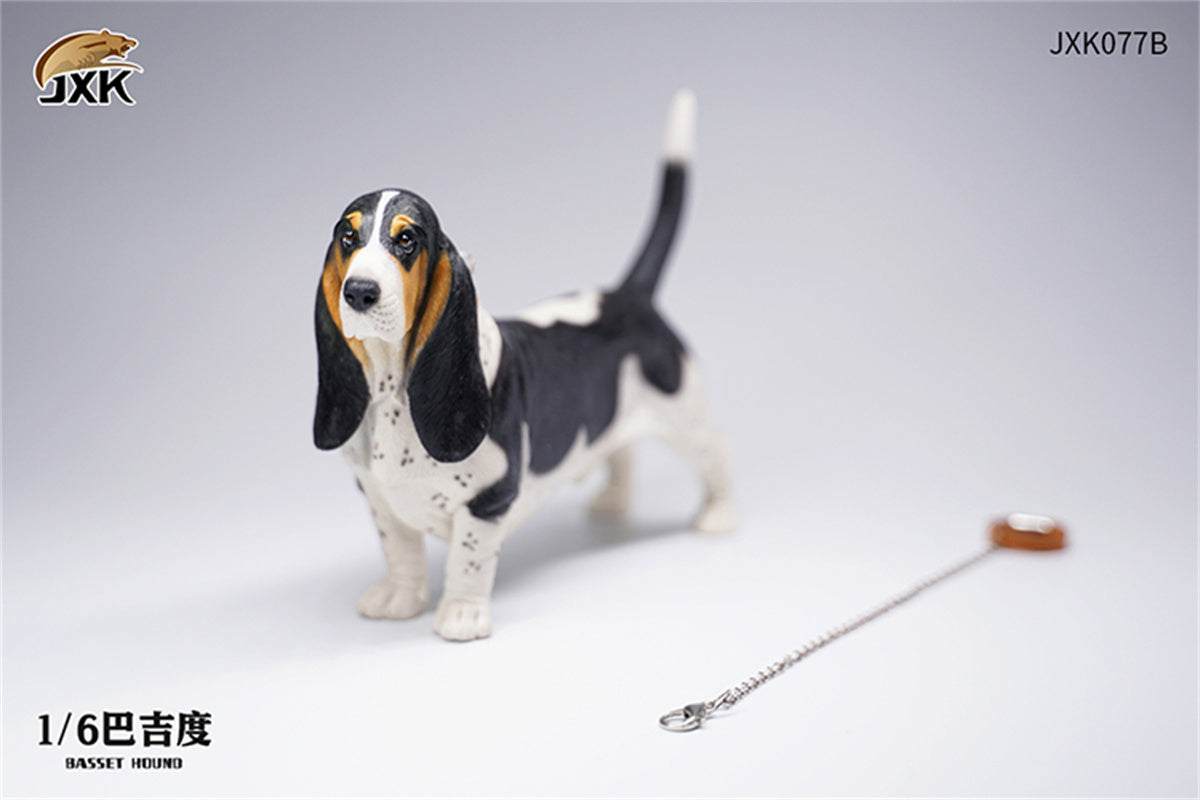 JXK 1/6 Basset Hound Model