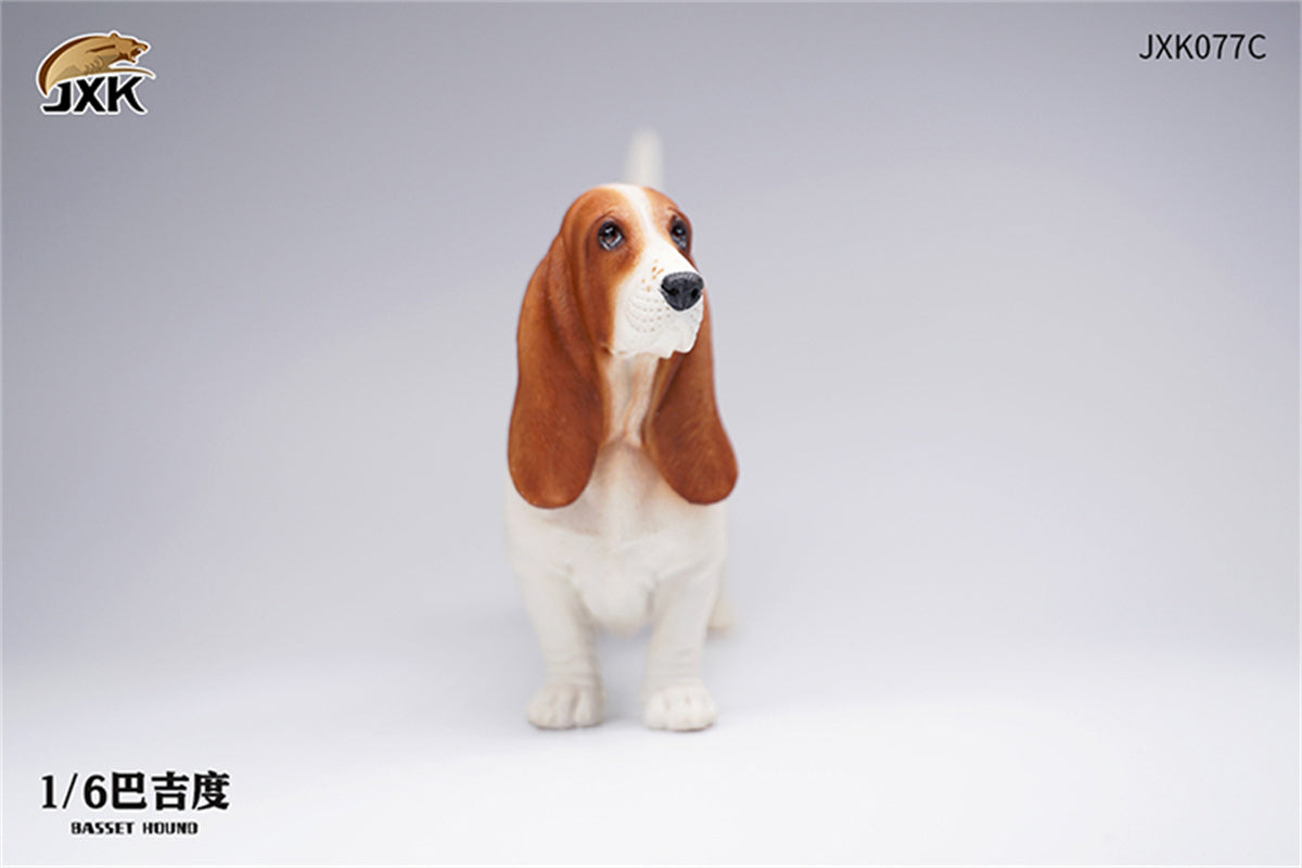JXK 1/6 Basset Hound Model
