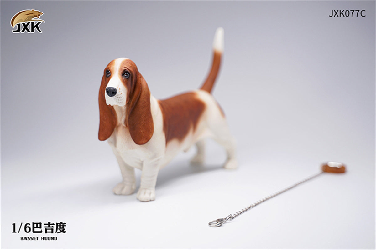 JXK 1/6 Basset Hound Model