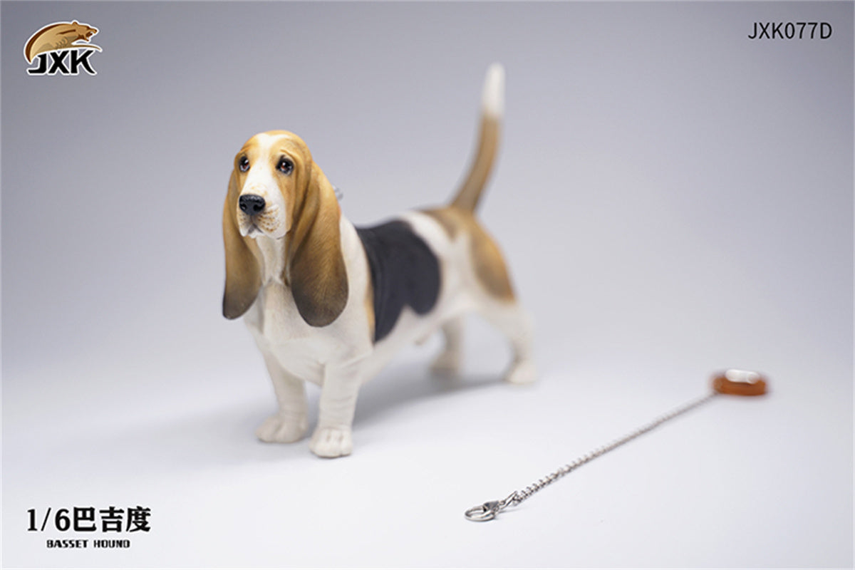 JXK 1/6 Basset Hound Model