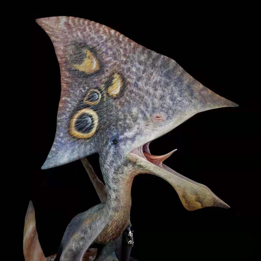 MuSee 1/6 Tupandactylus Statue Painted Version