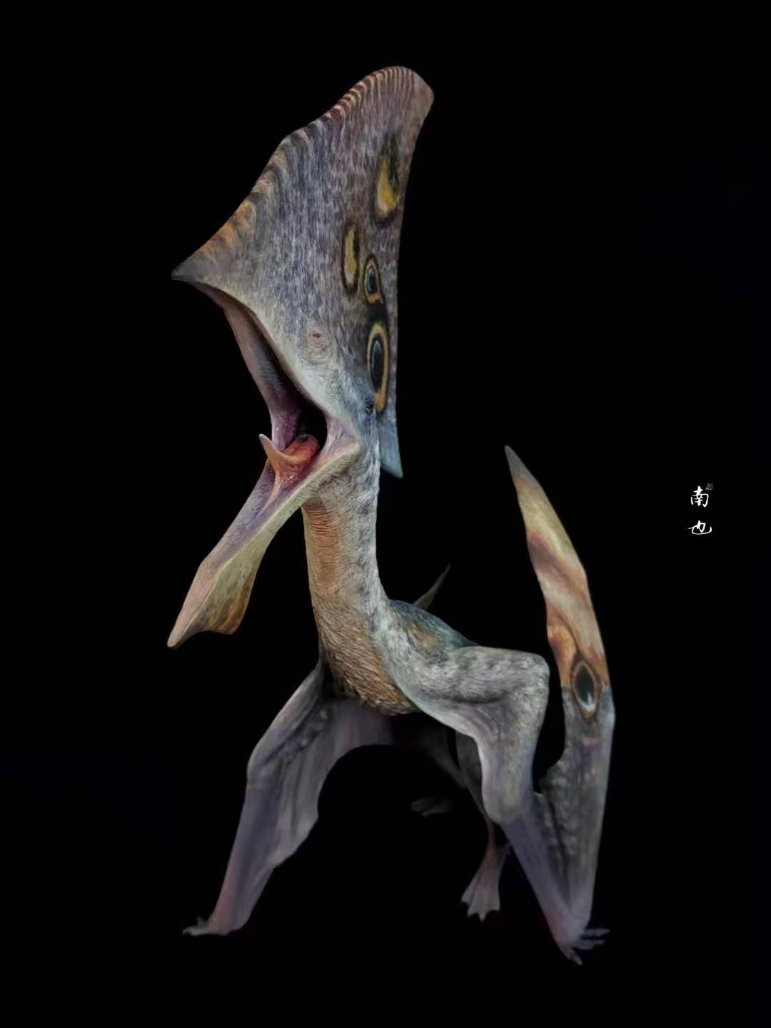 MuSee 1/6 Tupandactylus Statue Painted Version