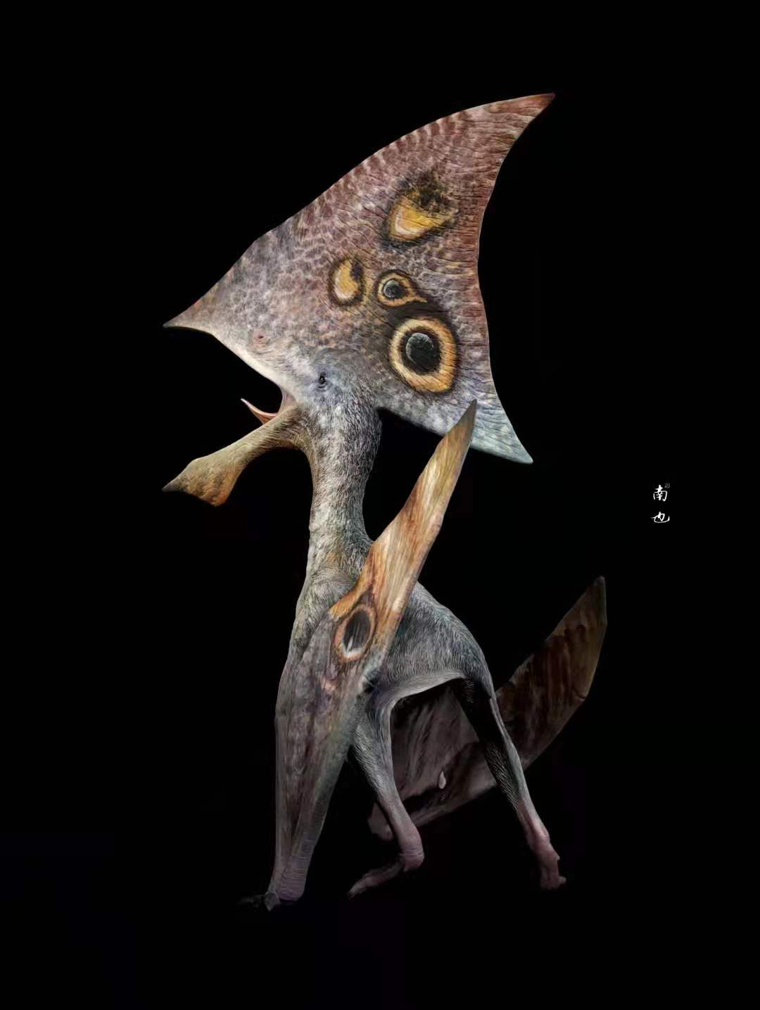 MuSee 1/6 Tupandactylus Statue Painted Version