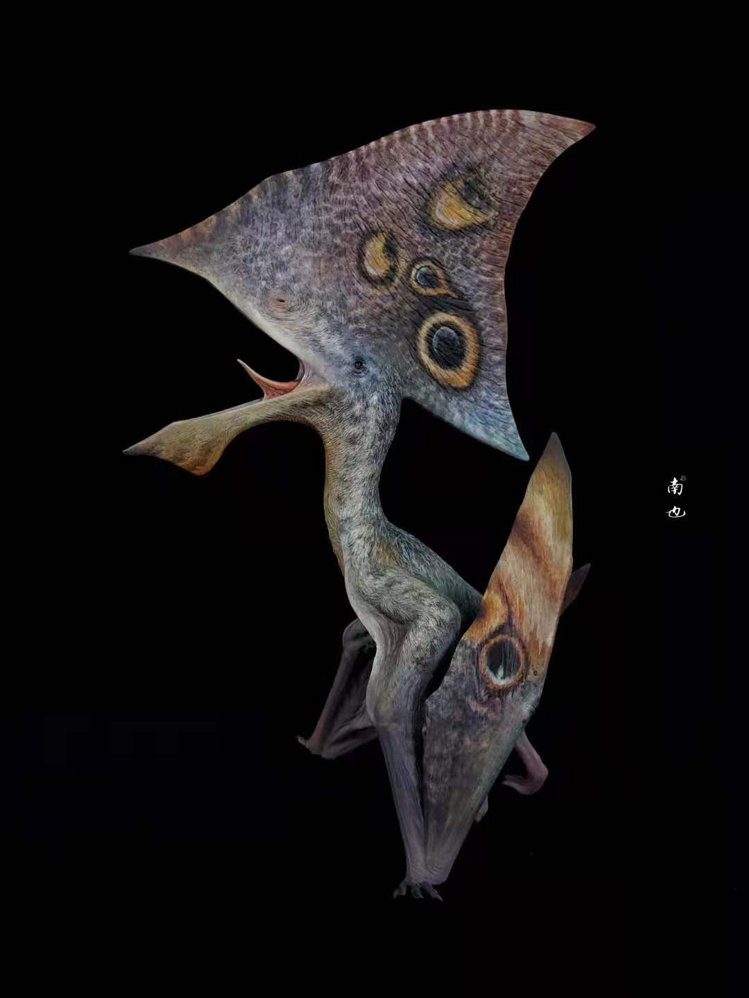 MuSee 1/6 Tupandactylus Statue Painted Version