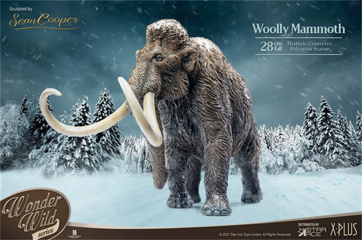MM Wolly Mammoth Figure