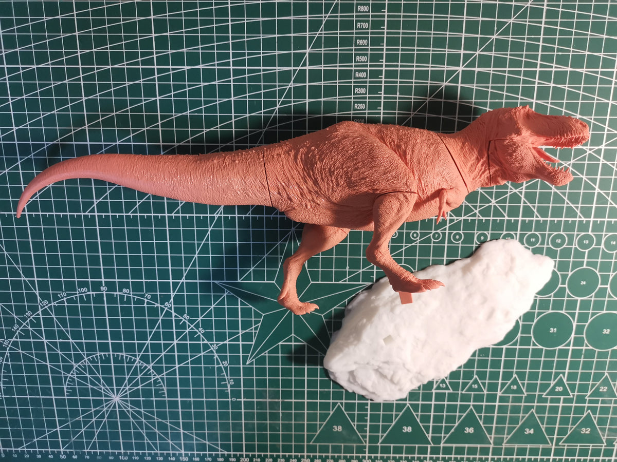 1/35 Tyrannosaurus Rex Scotty Statue