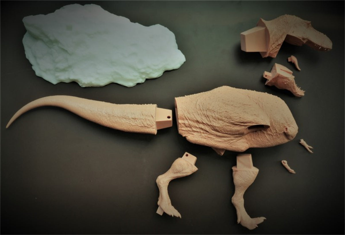 1/35 Tyrannosaurus Rex Scotty Statue