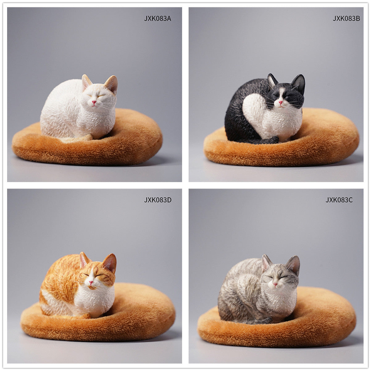 JXK 1/6 Lethargic Cat 2.0 Model