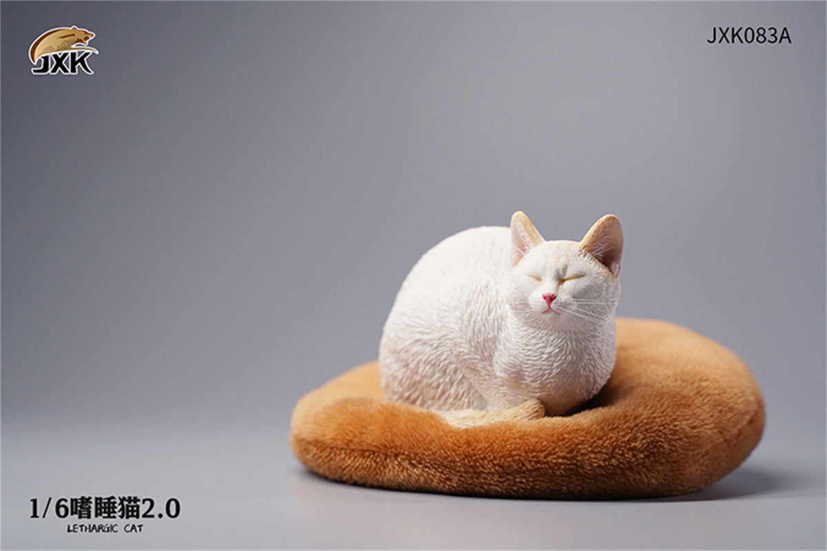 JXK 1/6 Lethargic Cat 2.0 Model