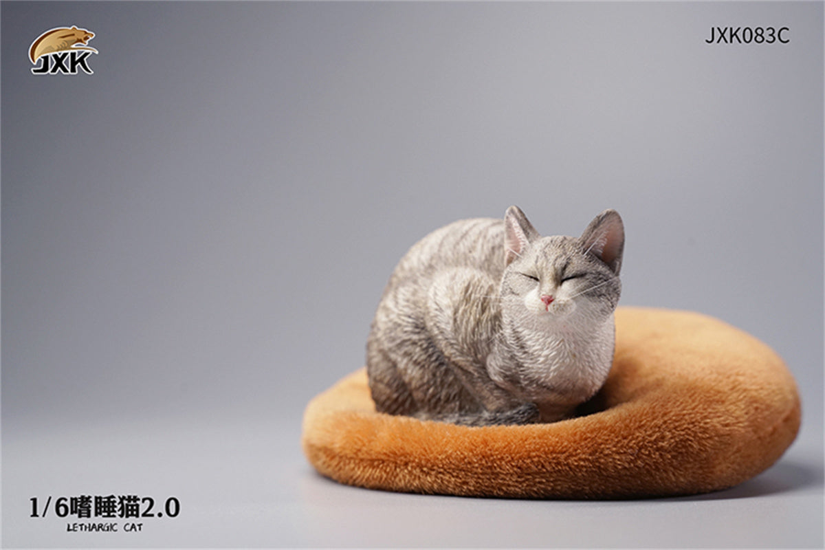 JXK 1/6 Lethargic Cat 2.0 Model