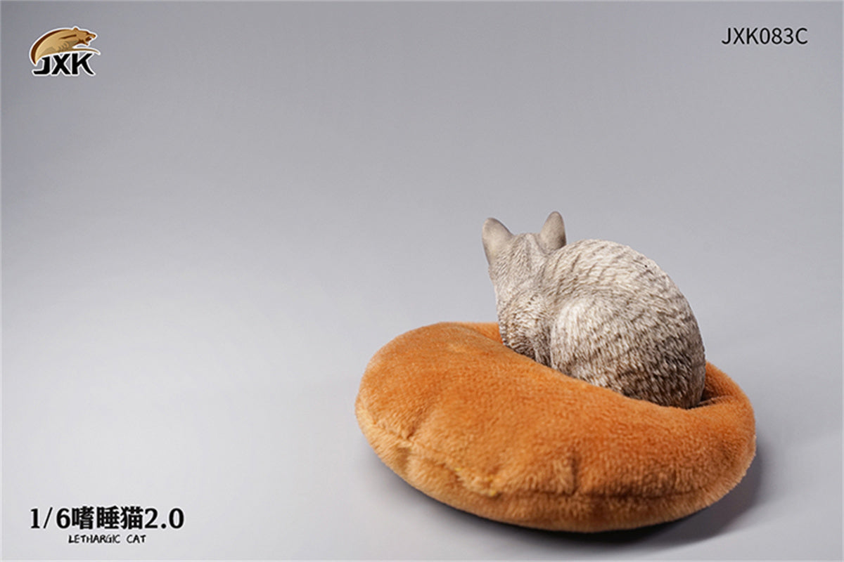 JXK 1/6 Lethargic Cat 2.0 Model