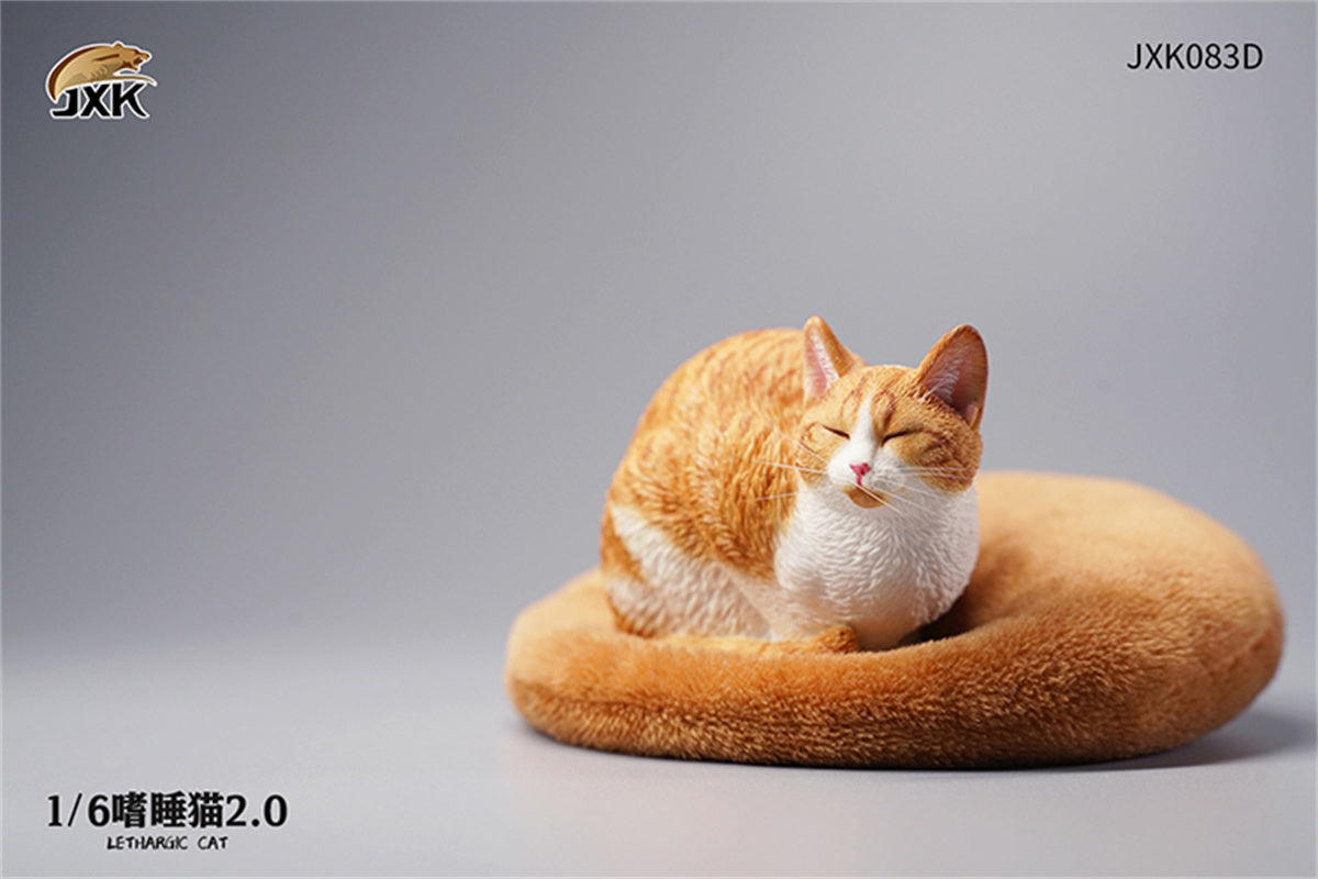 JXK 1/6 Lethargic Cat 2.0 Model