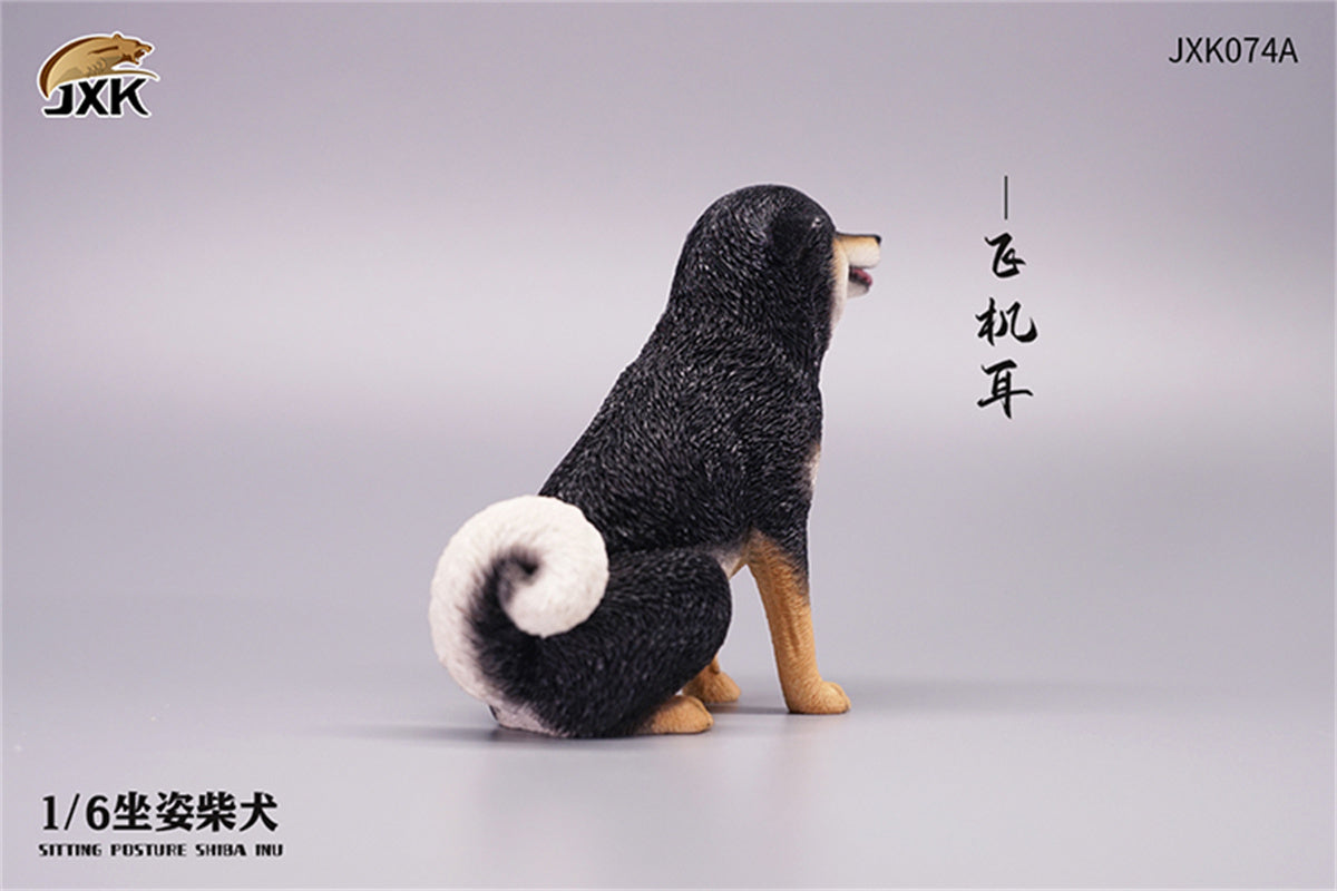 JXK 1/6 Sitting Shiba Inu Model