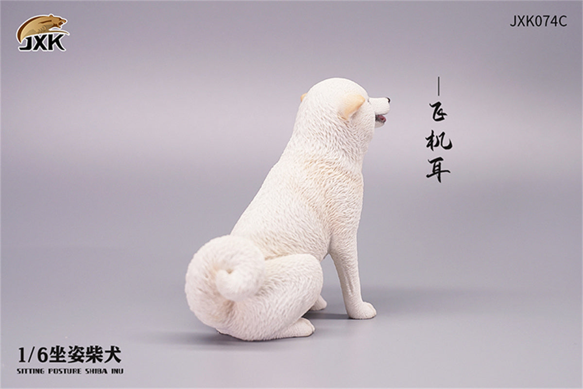 JXK 1/6 Sitting Shiba Inu Model
