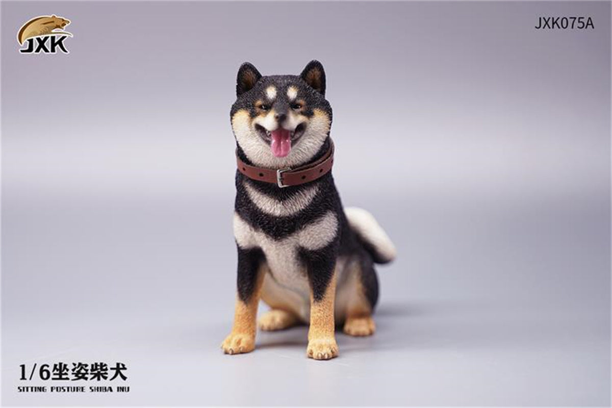 JXK 1/6 Sitting Shiba Inu Model
