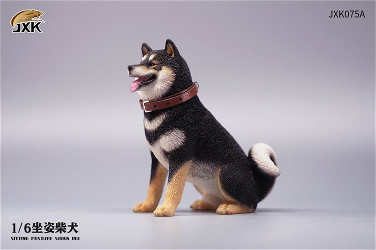 JXK 1/6 Sitting Shiba Inu Model