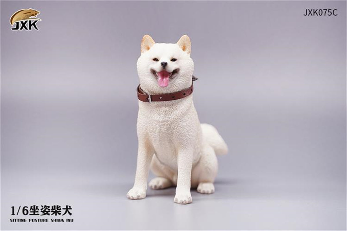 JXK 1/6 Sitting Shiba Inu Model