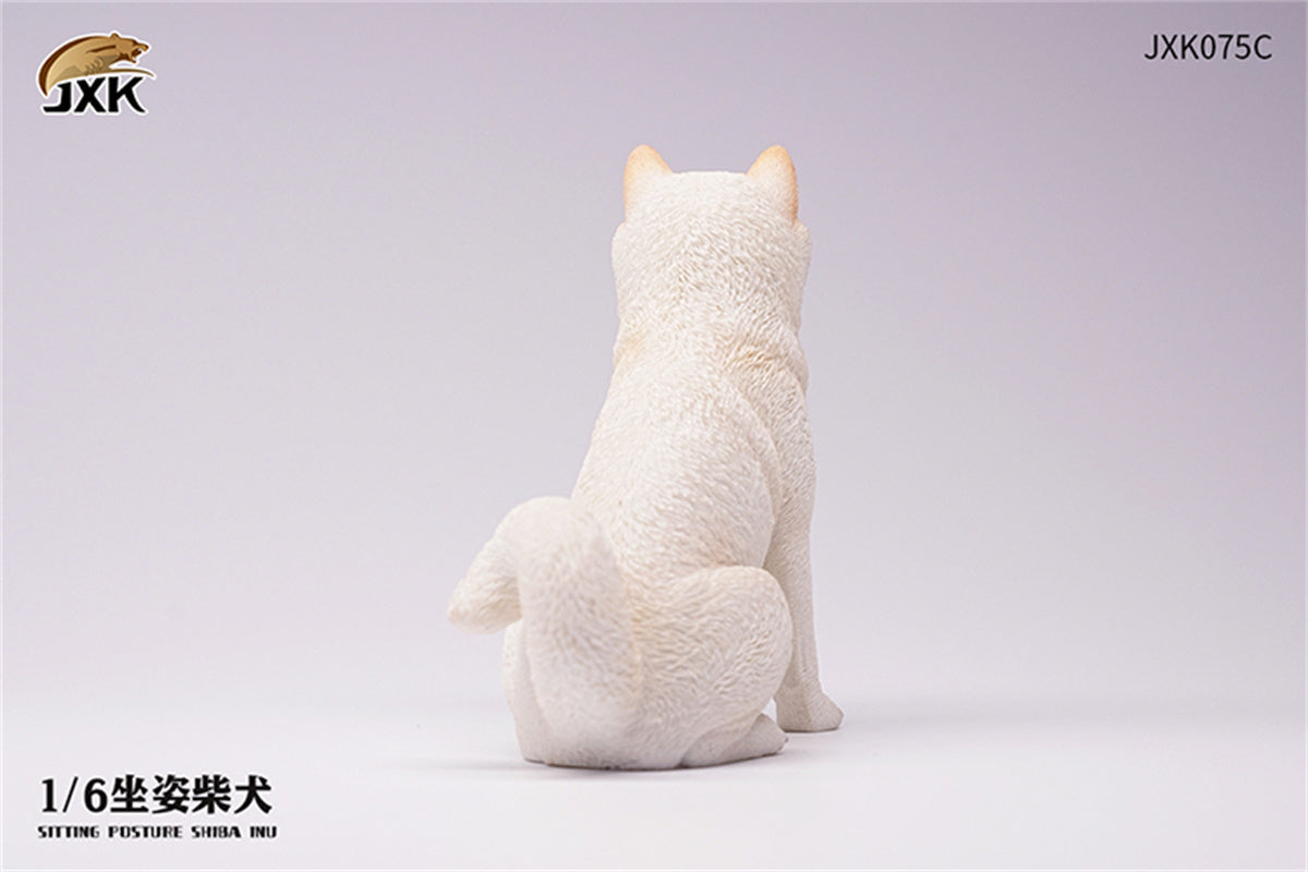 JXK 1/6 Sitting Shiba Inu Model