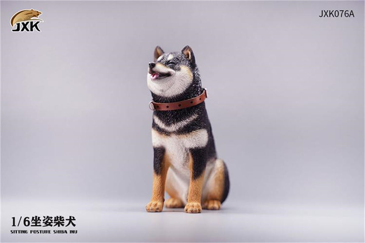 JXK 1/6 Sitting Shiba Inu Model
