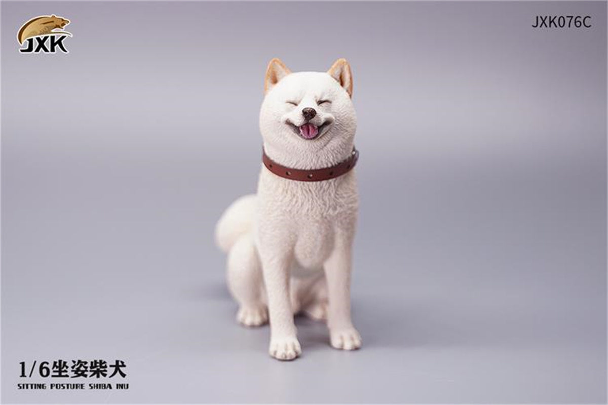 JXK 1/6 Sitting Shiba Inu Model