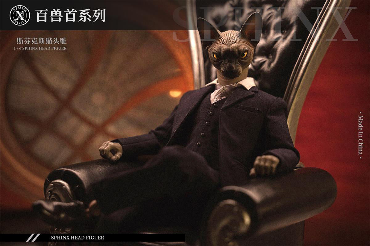 Mostoys 1/6 Sphynx Head Figure