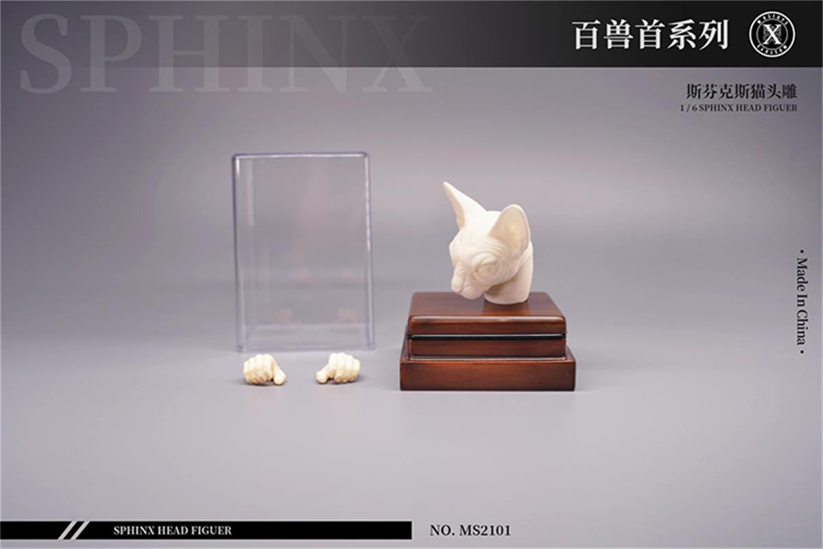 Mostoys 1/6 Sphynx Head Figure