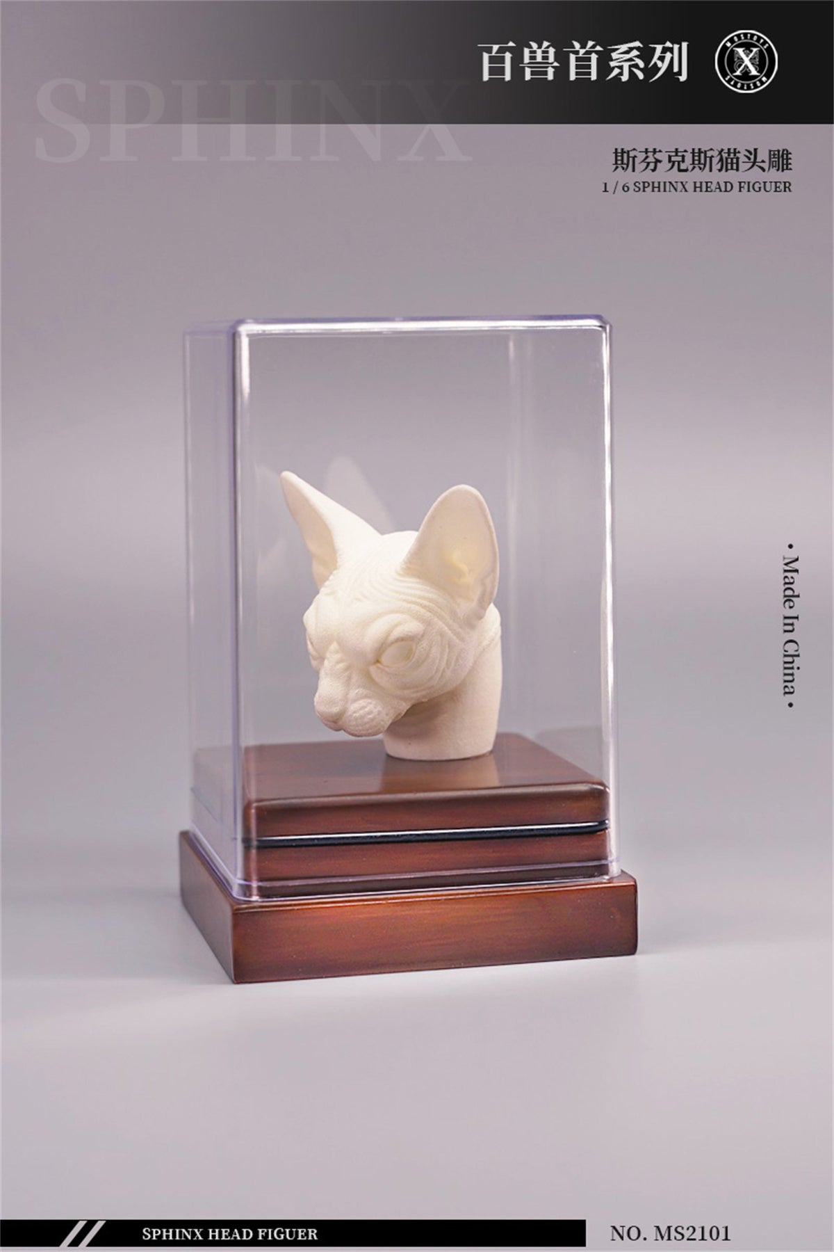 Mostoys 1/6 Sphynx Head Figure