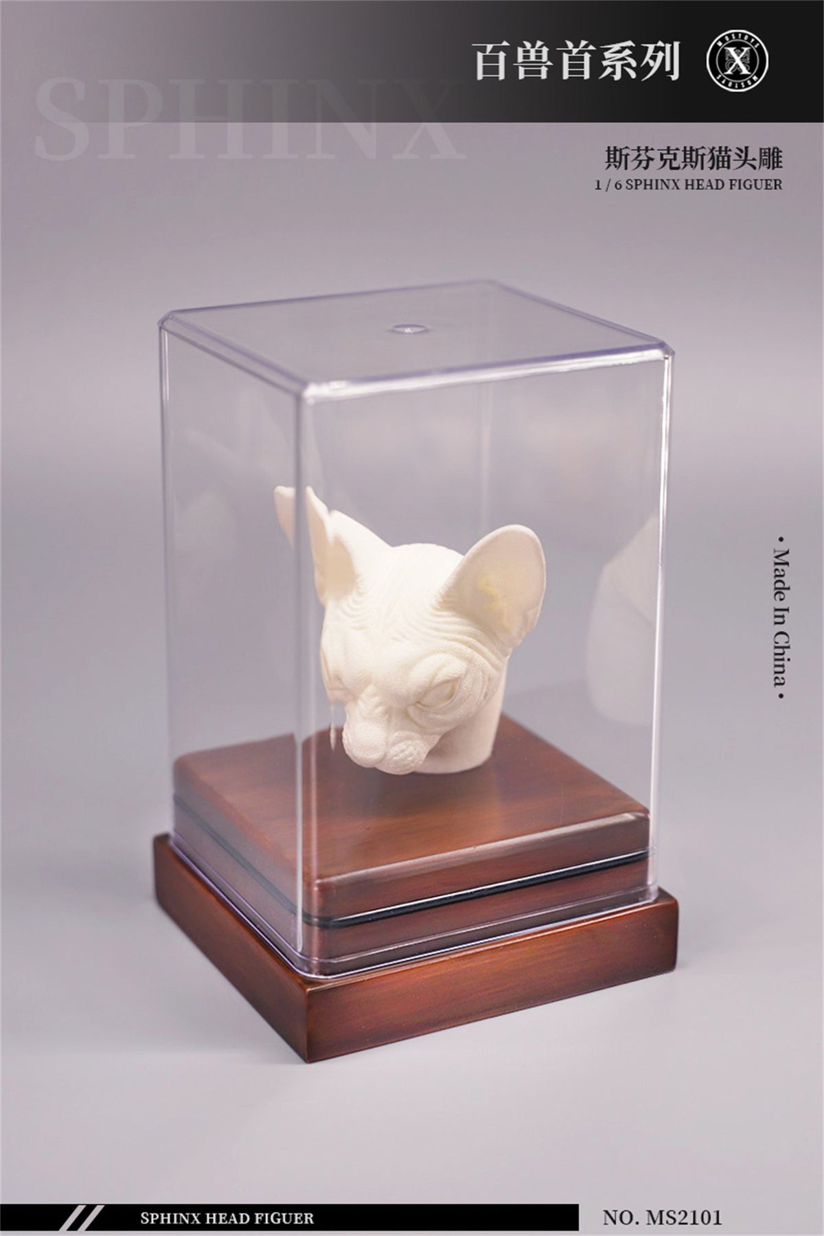 Mostoys 1/6 Sphynx Head Figure