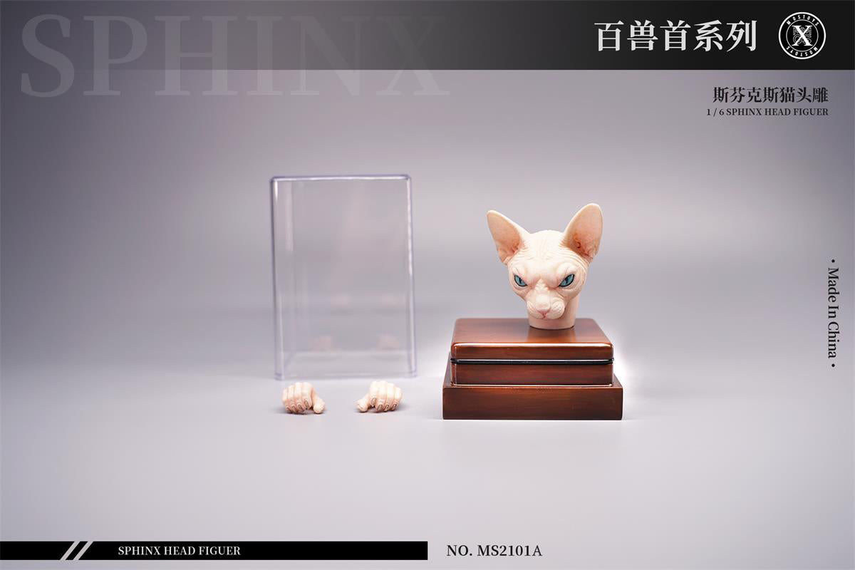 Mostoys 1/6 Sphynx Head Figure