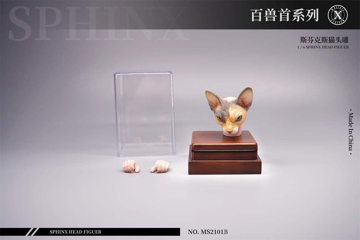 Mostoys 1/6 Sphynx Head Figure