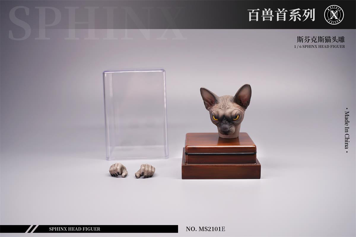 Mostoys 1/6 Sphynx Head Figure