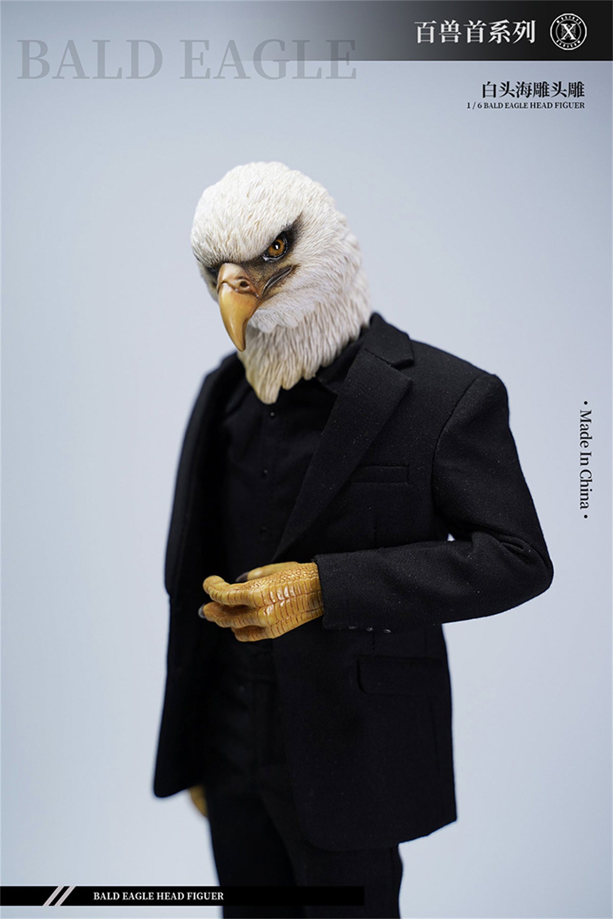 Mostoys 1/6 Bald Eagle Head Model