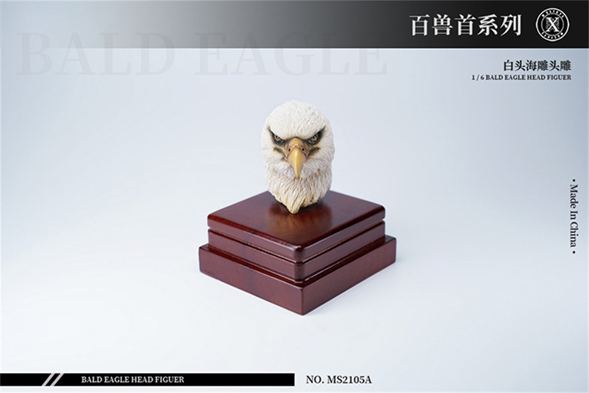 Mostoys 1/6 Bald Eagle Head Model
