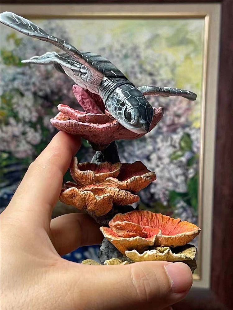 Chelonia Mydas Scene Model