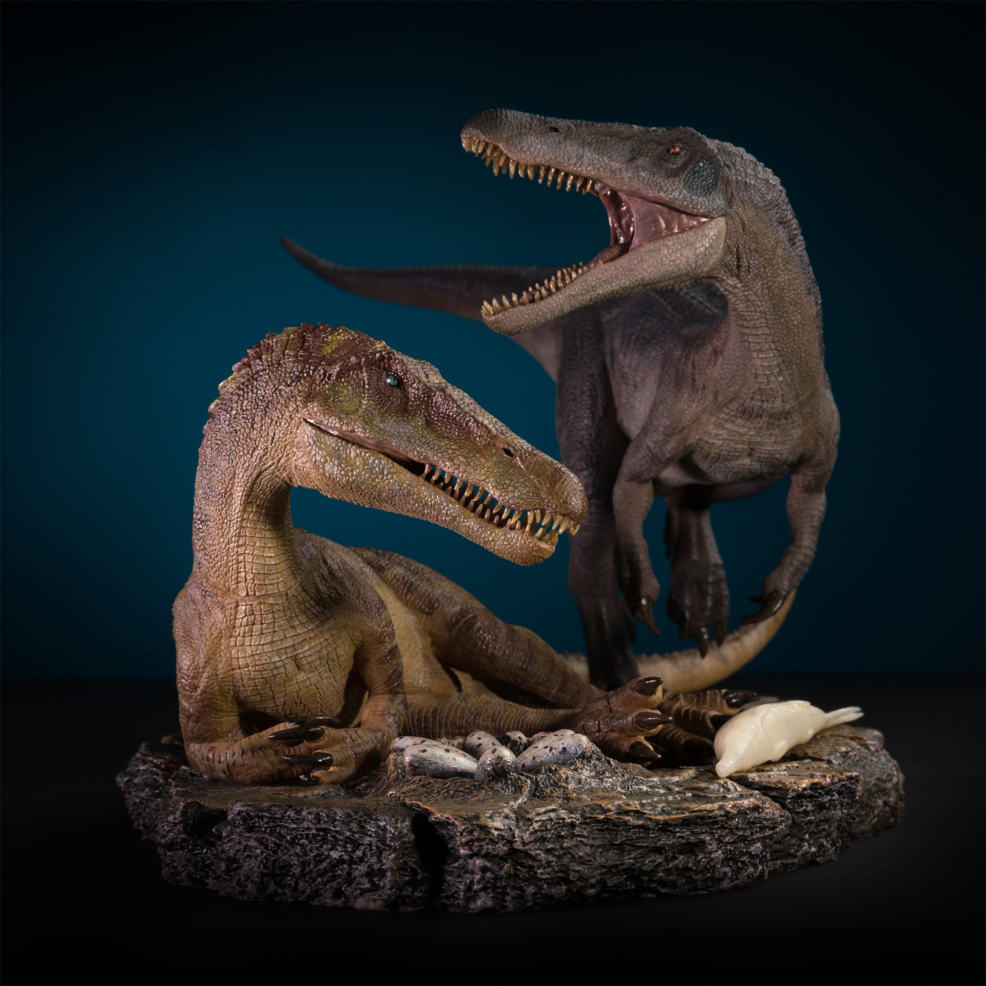 Nanmu Studio Baryonyx Couple Santiago & Calypso Figure