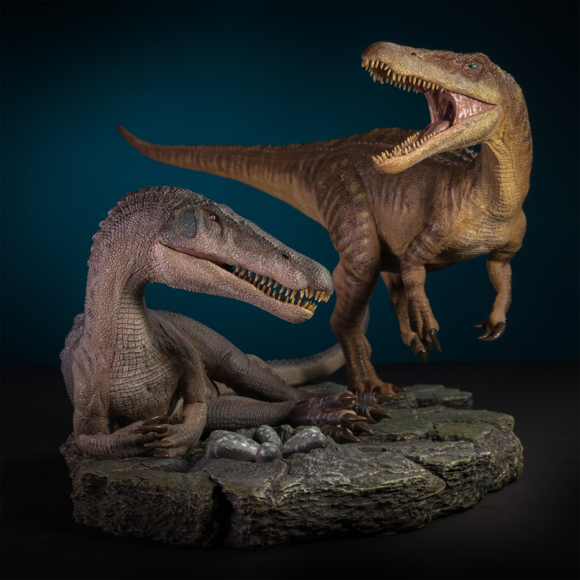 Nanmu Studio Baryonyx Couple Santiago & Calypso Figure