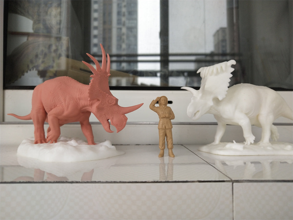 Yuangu Styracosaurus Model