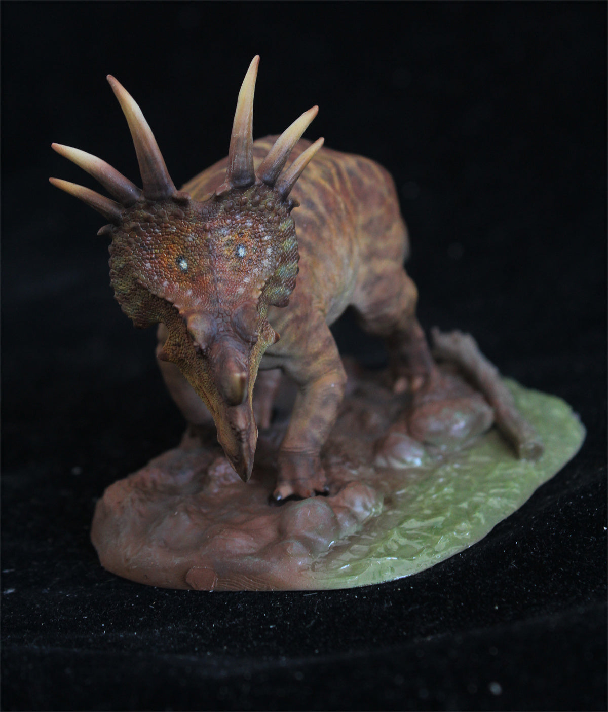 Yuangu Styracosaurus Model