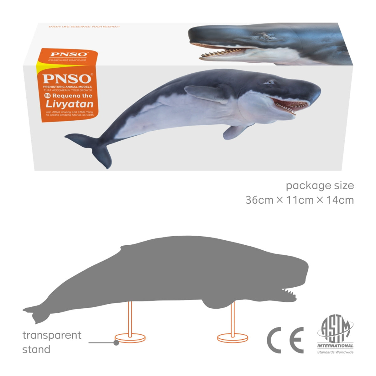 PNSO Livyatan Requena Model