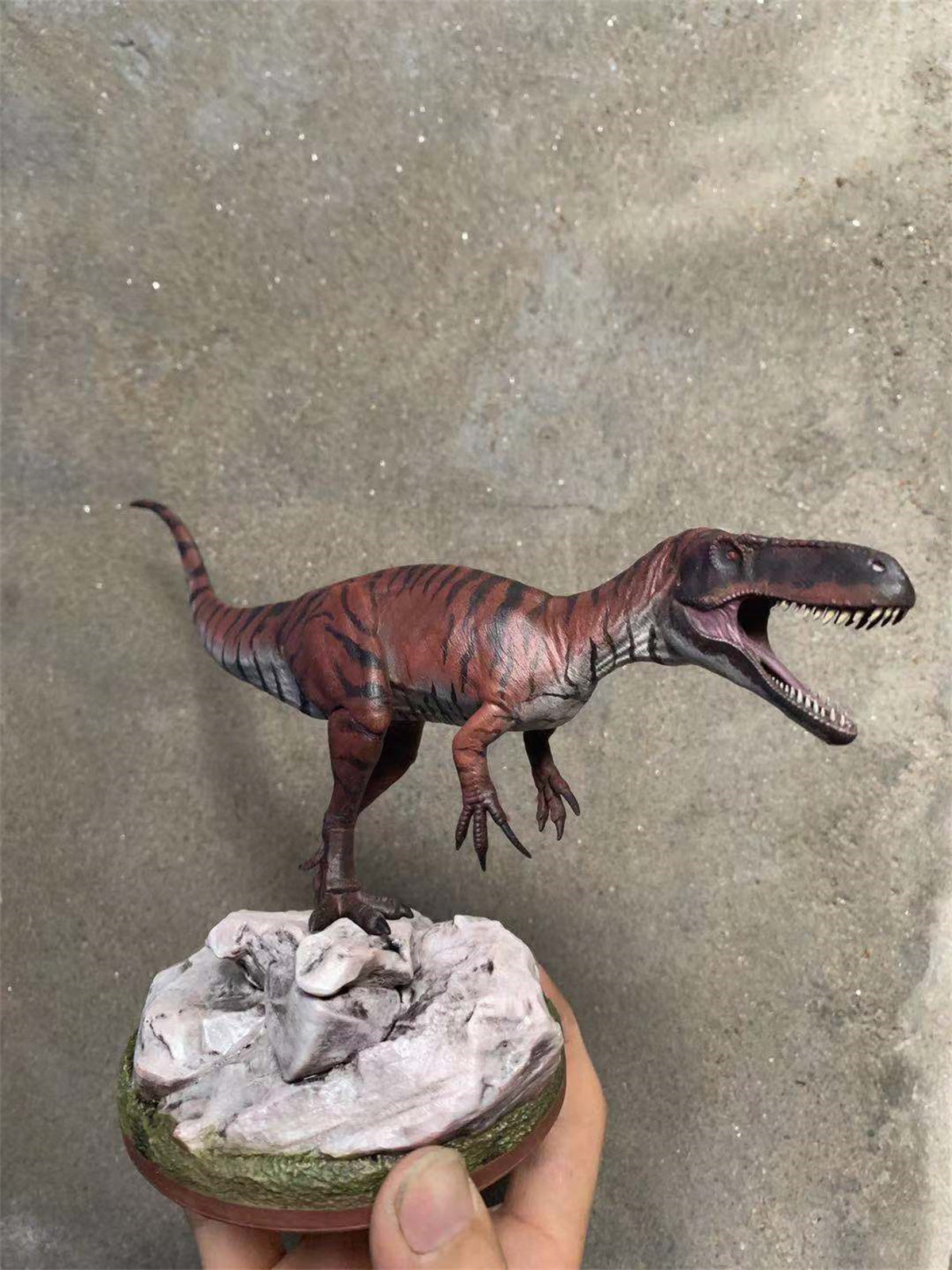 Rheic 1/35 Torvosaurus Model