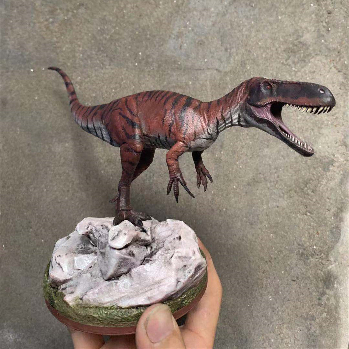 Rheic 1/35 Torvosaurus Model