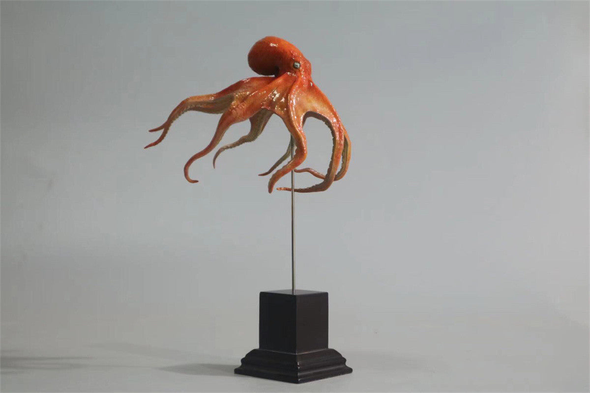 Rheic Giant Pacific Octopus Model